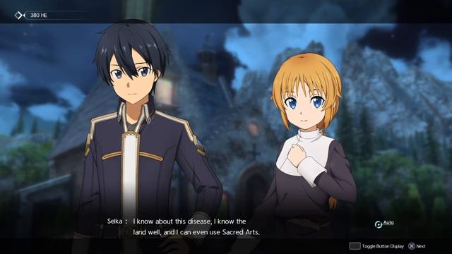 sword art online Alicization Lycoris: DLC 3 Gameplay Part 1 смотреть онлайн