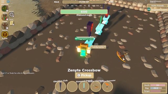 Anvils. How to Repair TOOLS and ARMOR! Prevent thievery and despawning! Island Tribes Roblox смотреть онлайн