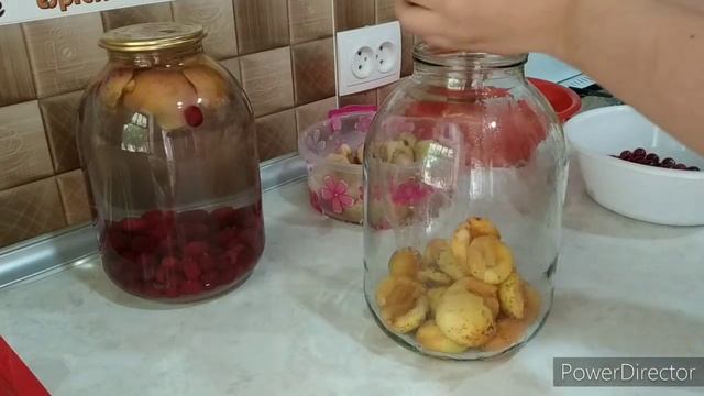 Хар хил мевалардан КОМПОТ тайёрлаш киш учун / КОМПОТ из Фруктов Ассорти на зиму 2020 смотреть онлайн