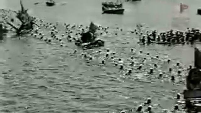 День ВМФ. Севастополь. 1954 год. смотреть онлайн