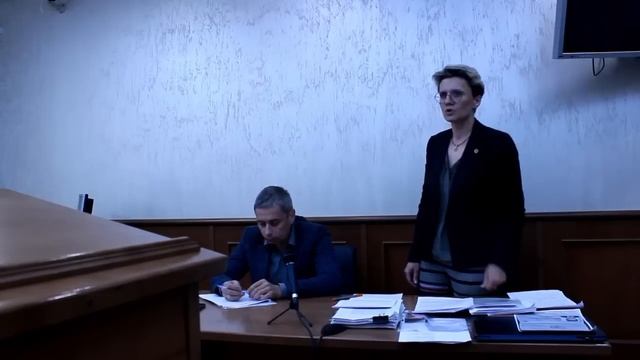 Выступление адвоката Половинской А.М смотреть онлайн
