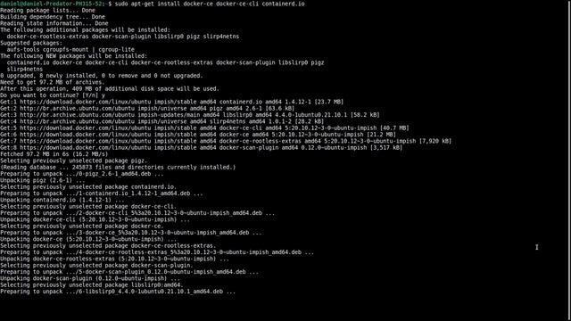Docker: How to Install and Test It on Linux смотреть онлайн