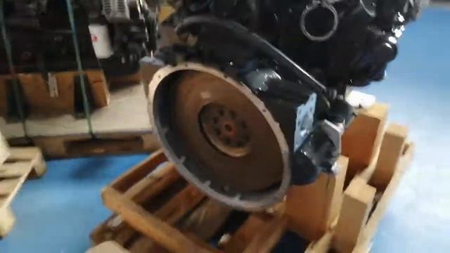 Двигатель Cummins 4ISBe 185, 1ой комплектности смотреть онлайн