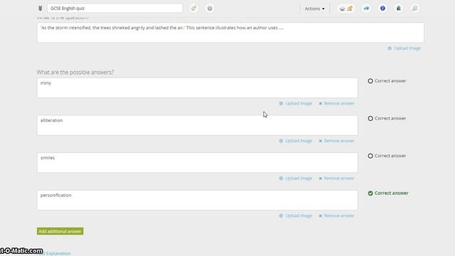 How to create a quiz using the Goconqr website смотреть онлайн