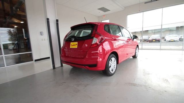 2018 Honda Fit LX w/Honda Sensing | Milano Red | JM709744 | Seattle | Sumner | смотреть онлайн