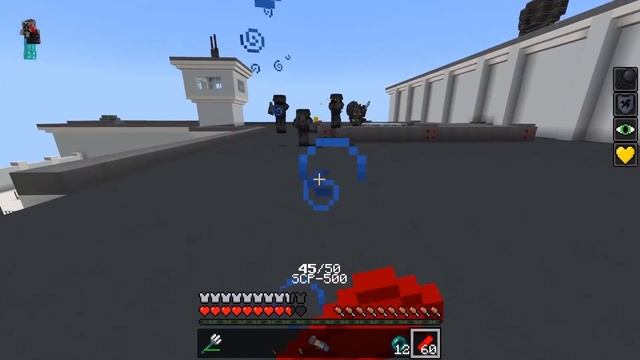 Absolutely Annihilating MTF in Minecraft | SCP: JS Edition v4 (MCPE/BE Addon MOD) смотреть онлайн