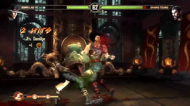 Mortal Kombat 9 Gameplay Hard Arcade Ladder (Kung Lao/3 Rounds смотреть онлайн