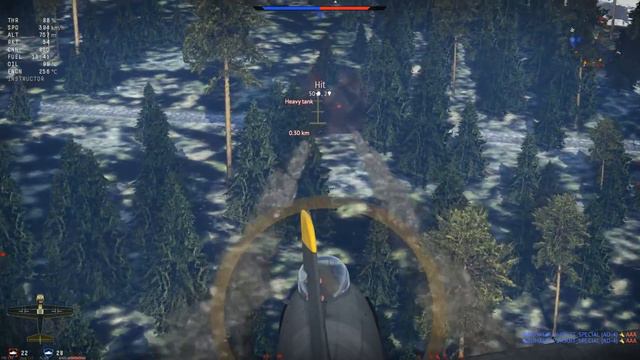 AD-4 SKYRAIDER GROUND ANNIHILATION (War Thunder) смотреть онлайн
