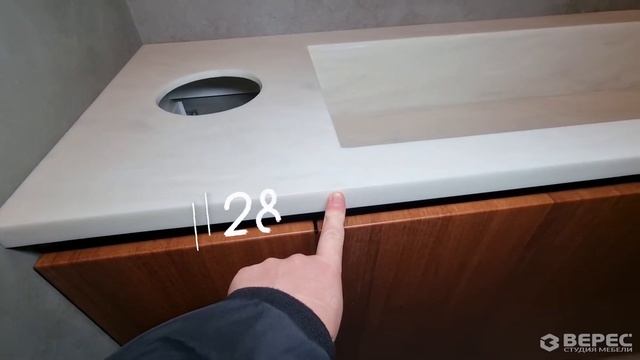 Подвесной комплект мебели для ванной комнаты | Обзор и стоимость проекта смотреть онлайн