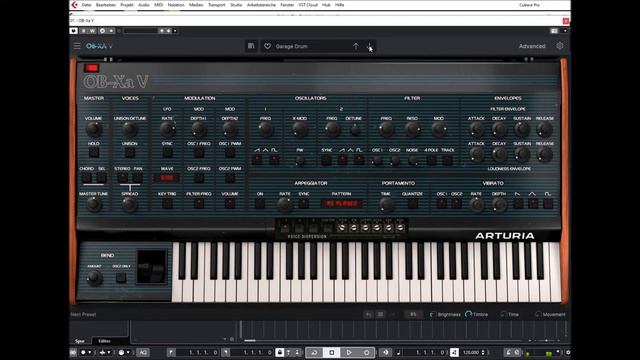 Arturia | V Collection Update 8.1 | OB-Xa V смотреть онлайн