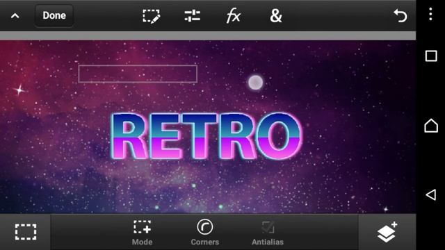 How to make 80s Style logo on Android | Photoshop Touch смотреть онлайн