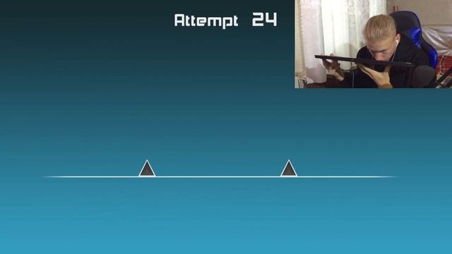 Сломал две клавиатуры из-за этой игры l The Impossible Game смотреть онлайн