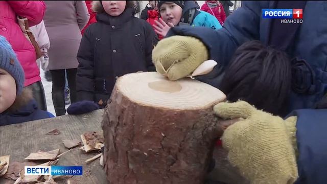 Ивановцы с размахом отметили окончание масленичной недели смотреть онлайн