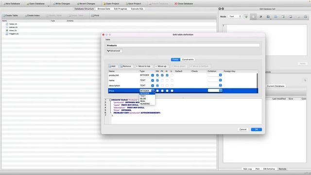 Using DB Browser for SQLite to Create Tables and run Queries смотреть онлайн