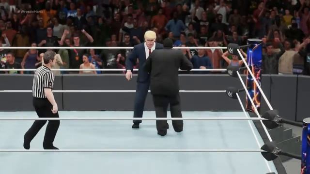 WWE 2K18 | Donald Trump Vs Kim Jong Un смотреть онлайн