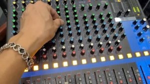 YAMAHA MG16XU 야마하 16채널 오디오콘솔 중고