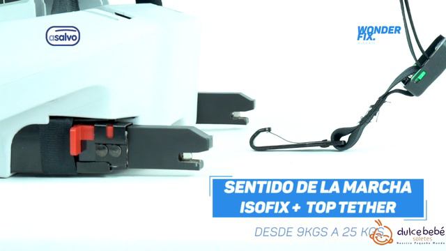 SILLA DE AUTO GRUPO 0/1/2 WONDER FIX ASALVO смотреть онлайн