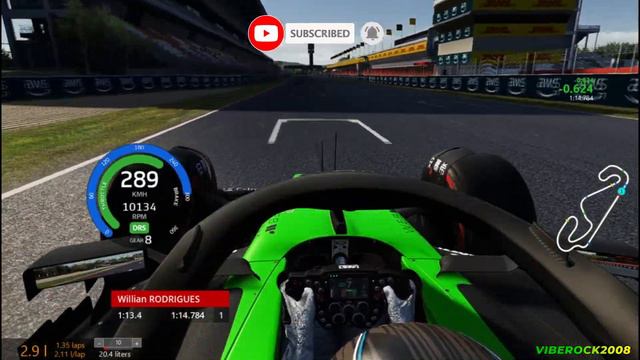[Assetto Corsa] Stake F1 Team Kick Sauber C44 Shakedown at Barcelona with Valtteri Bottas смотреть онлайн