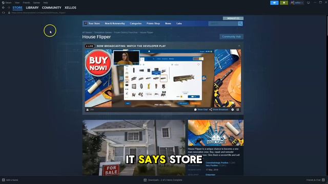 How to Download HOUSE FLIPPER on PC 2024 (Step-by-Step) смотреть онлайн
