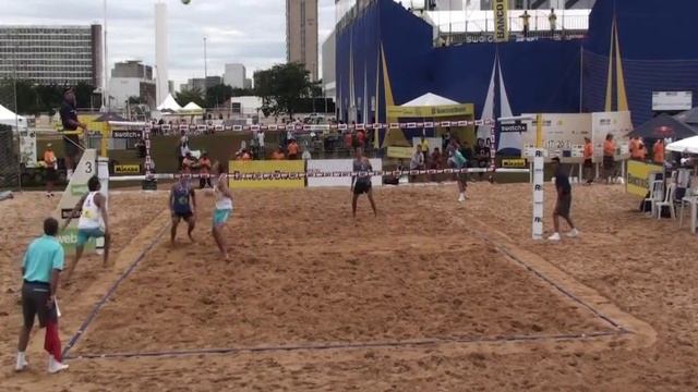 FIVB World Tour 2009 Barsouk/Kolodinsky - Nummerdor/Shuil смотреть онлайн
