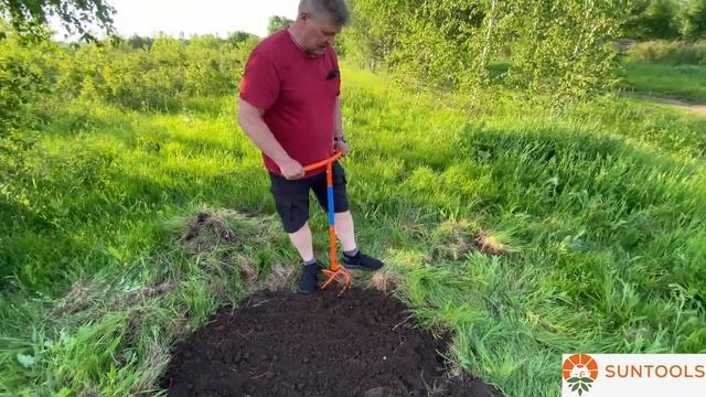 Обзор ручного культиватора Торнадо под новым брендом Suntools. Сборка и инструкция по применению смотреть онлайн