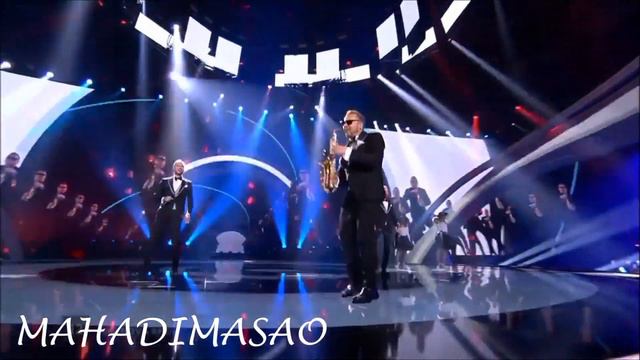 Epic SAX GUY IS BACK!! 2017 now he is ULTRA SAX GUY!! (EUROVISION) смотреть онлайн