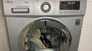 Стирка полотенец на lg Хлопок Макс 60 1200 суперполоскание предв Часть 2