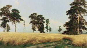 Сочинение по картине на 5/5 Шишкин «Рожь»