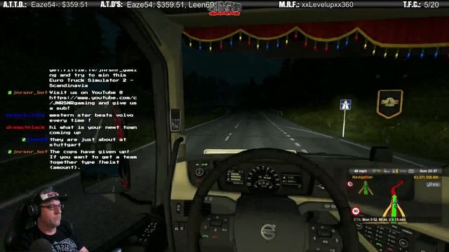 EURO TRUCK SIMULATOR 2 JNR-SNR Weekly Convoy Part 2 смотреть онлайн