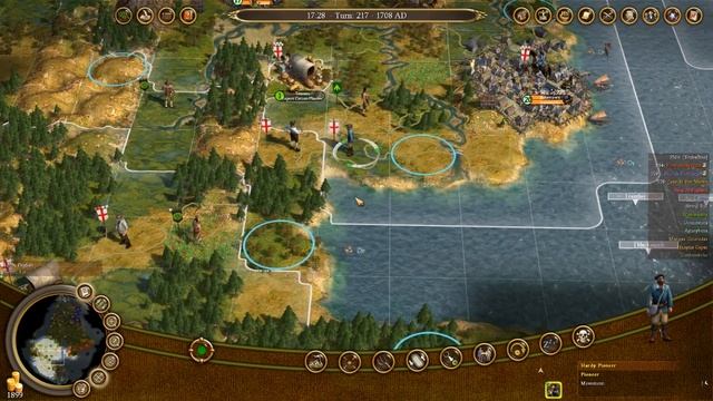 Прохождение Civilization IV Colonization (05) No Reload - Колонии растут смотреть онлайн