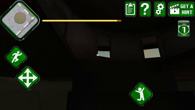 Sponge Area 51. Neighbor Escape Alien Base Secret Android Gameplay Level 1 смотреть онлайн