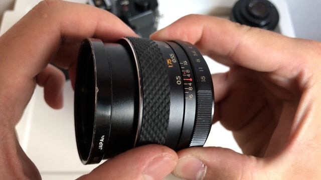 Yashica TL Electro X ITS