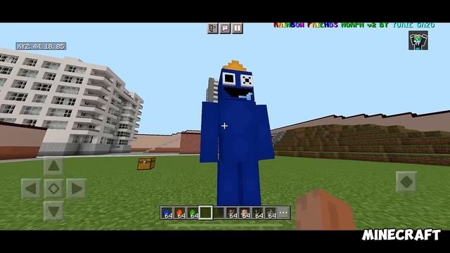 What if I Become EVERYONE? Minecraft vs Roblox смотреть онлайн