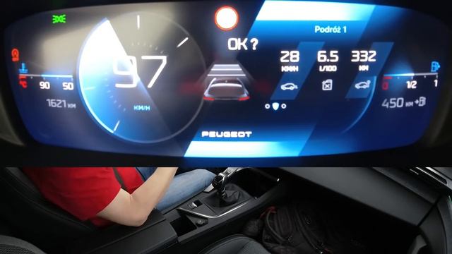 Peugeot 308 2022 ALLURE PACK PureTech 130 S&S M6 Test PL Pertyn Ględzi