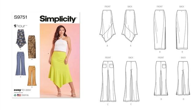 #336. ?? Simplicity Spring 2023 Pattern Release ?? | #MakeNine2023 Dresses смотреть онлайн