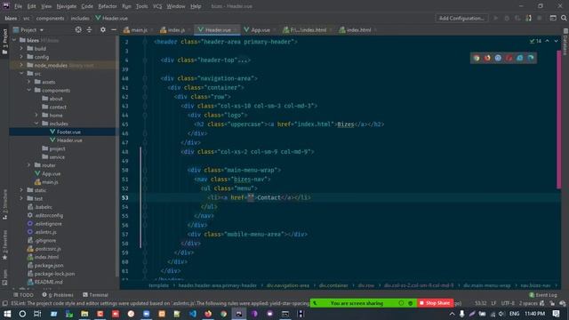 Vue CLI Part - 03 смотреть онлайн