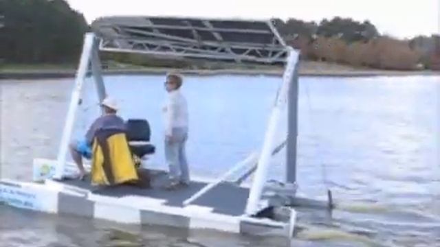 Moondog on Lake Burley Griffin смотреть онлайн