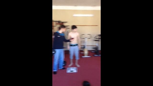 Взвешивание Магони(Гамзаева) и Халитона(Халида) смотреть онлайн