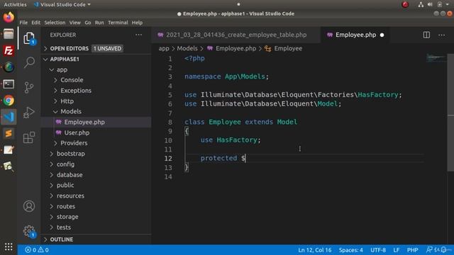 2 Route, Migration & Model Settings смотреть онлайн