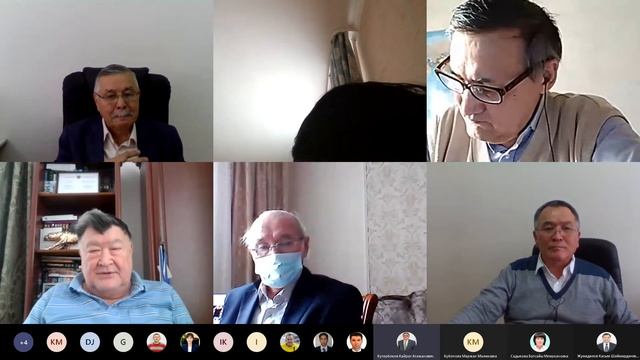 Защита диссертации PhD Кубеновой М.М. смотреть онлайн