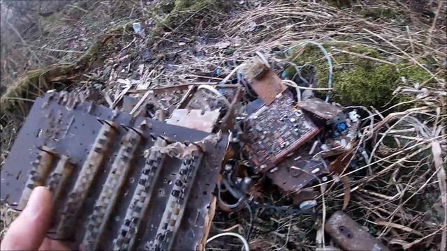 Сталк за радиодеталями на свалку!!!