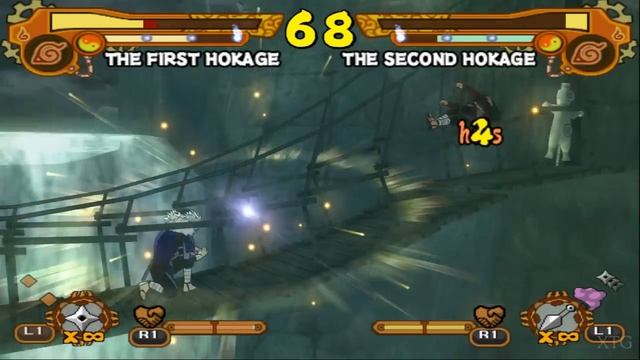 Naruto Shippūden: Ultimate Ninja 5 PS2 Gameplay HD (PCSX2) смотреть онлайн