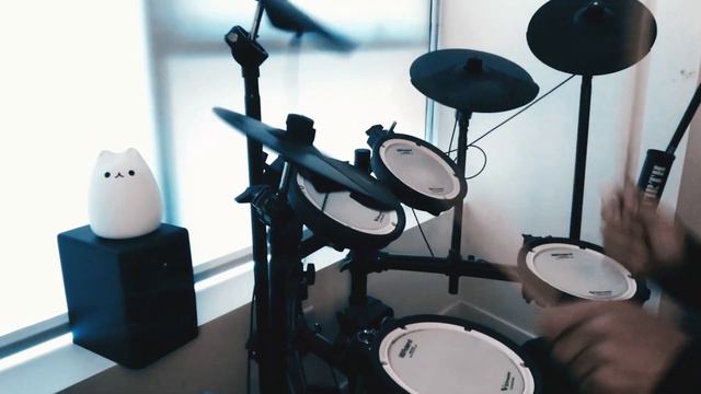 Record Of Ragnarok - Opening [KAMIGAMI] by Maximum The Hormone - Drum Cover (TV-SIZE) смотреть онлайн