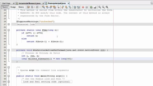 JAVA - Números en Base Fibonacci смотреть онлайн