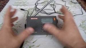 SIHUADON R-108 (RADIWOW). Применение стандартной внешней антенны