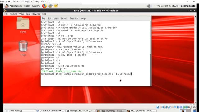 09- Upgrade Oracle 18c GI to Oracle 19c GI смотреть онлайн