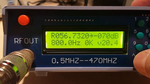 20210121 1954261Aliexpress RF SIGNAL GENERATOR 0,5-470MHz FAULTY смотреть онлайн