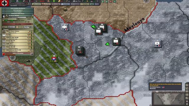 Hearts of Iron 3: Black ICE 10.41 - 124 Germany - Drang nach Osten смотреть онлайн