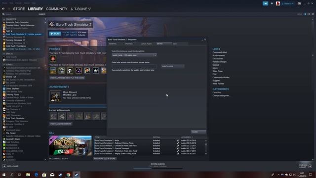 How You Download ETS2 1.33 Beta Update смотреть онлайн