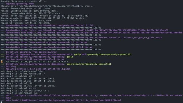 Lua Lapis Web Framework on OSx part 3 - server смотреть онлайн